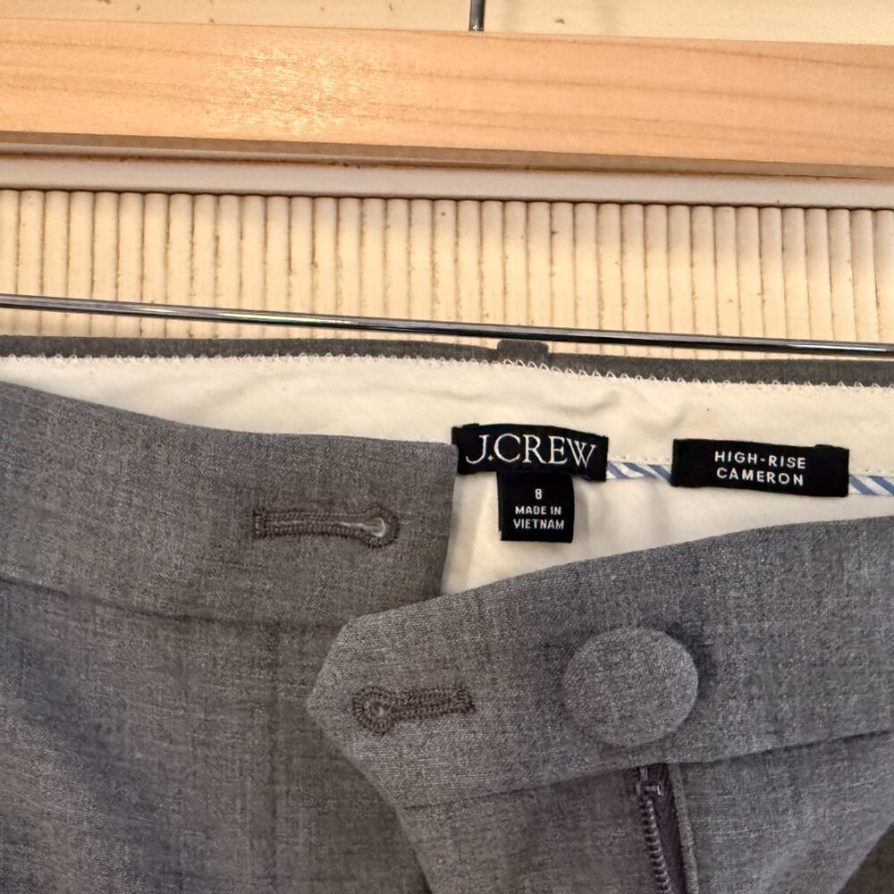 J Crew High Rise Cameron Pant - Picture 3 of 4